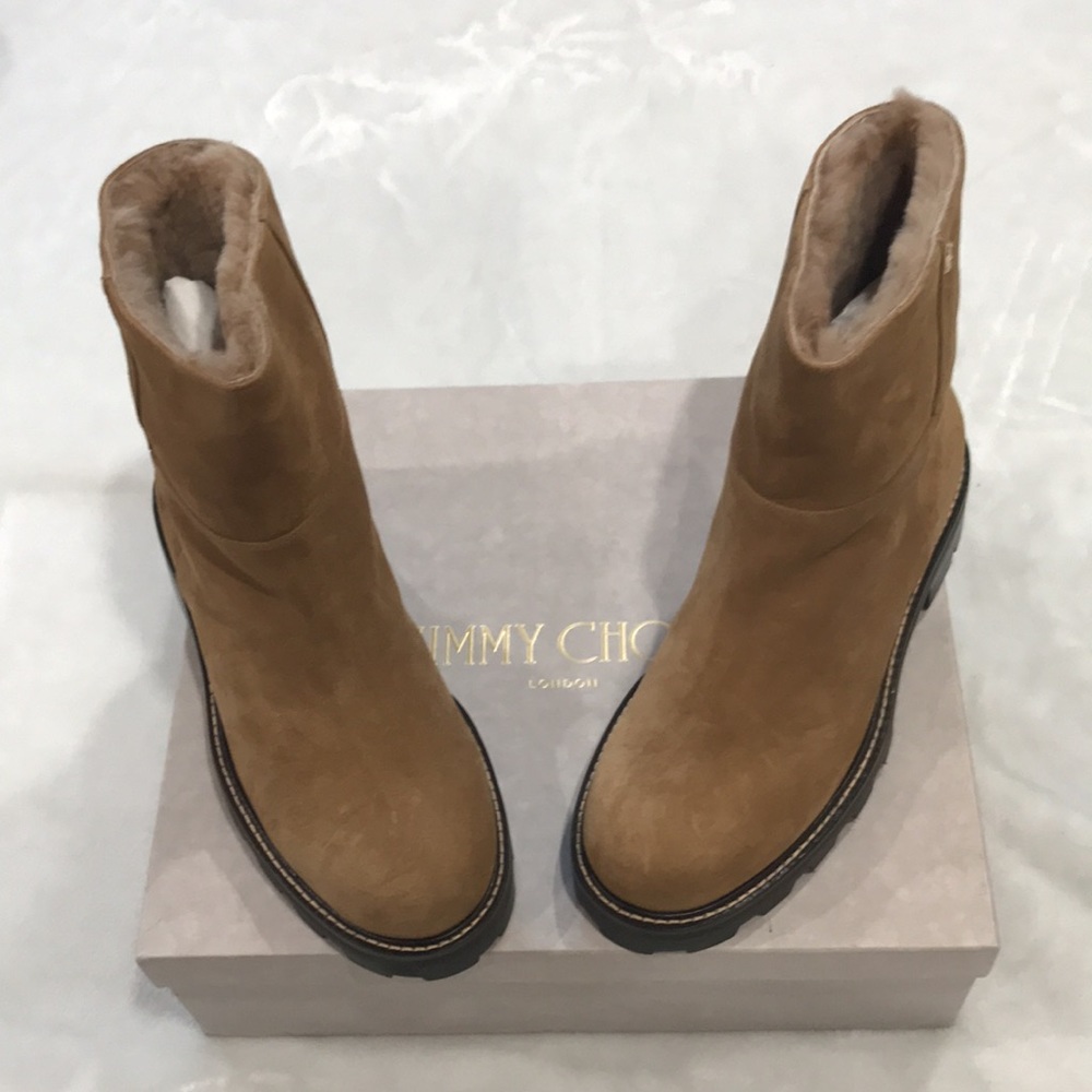Jimmy Choo London Hayden flat ankle boots - Picture 2 of 16